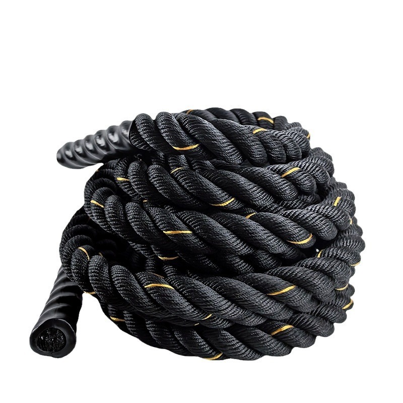 Battle Rope Exercise - Fitness-Aerobic-Übungsseile, Fitnessgeräte zur Körperformung und zum