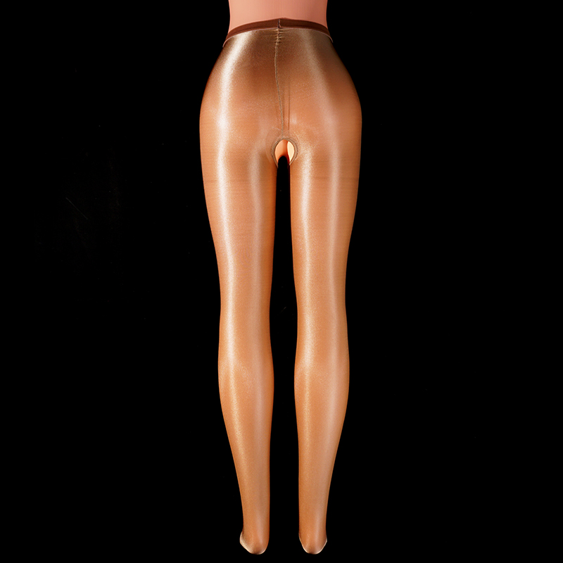 Yoga Fitness Fit Club - Frauen Sheer Strumpfhosen Leggings Shiny Strumpfhosen