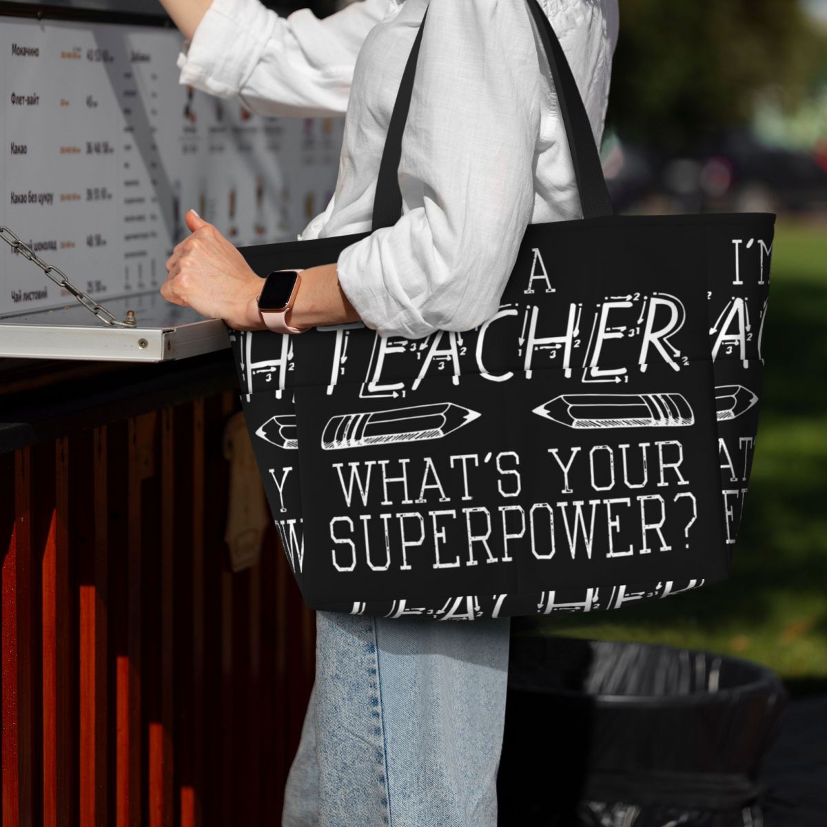 Yoga Fitness Teacher - Ich bin Lehrer, was ist deine
