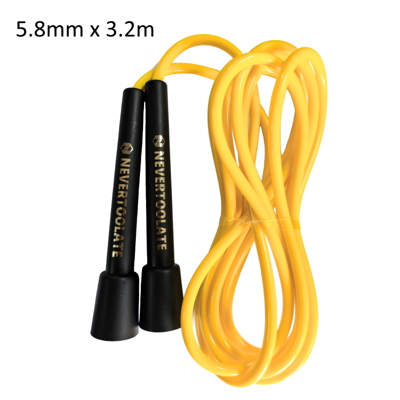 Speed Skipping Rope - NEVERTOOLATE 143 Gramm 5,8 mm Durchmesser