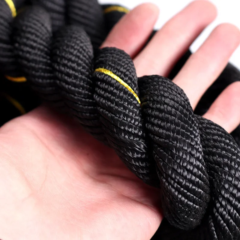 Battle Rope Exercise - Color Battle Springseil mit stabilem Design