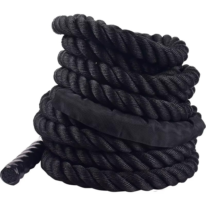 Battle Rope Exercise - 3,8 cm x 9 m langes