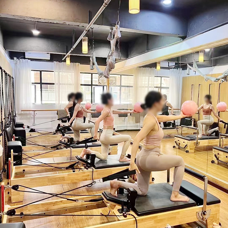 Yoga And Fitness Studio - 2025 Neueste Pilates-Reformer-Ausrüstung, Heim-Fitnessstudio, Yoga, Pilates-Ausrüstung,