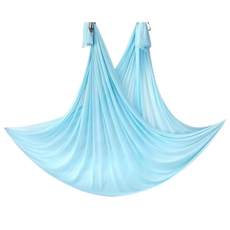 Yoga And Fitness Studio - 7-Meter Komplettes Aerial Yoga Hängematten-Set mit