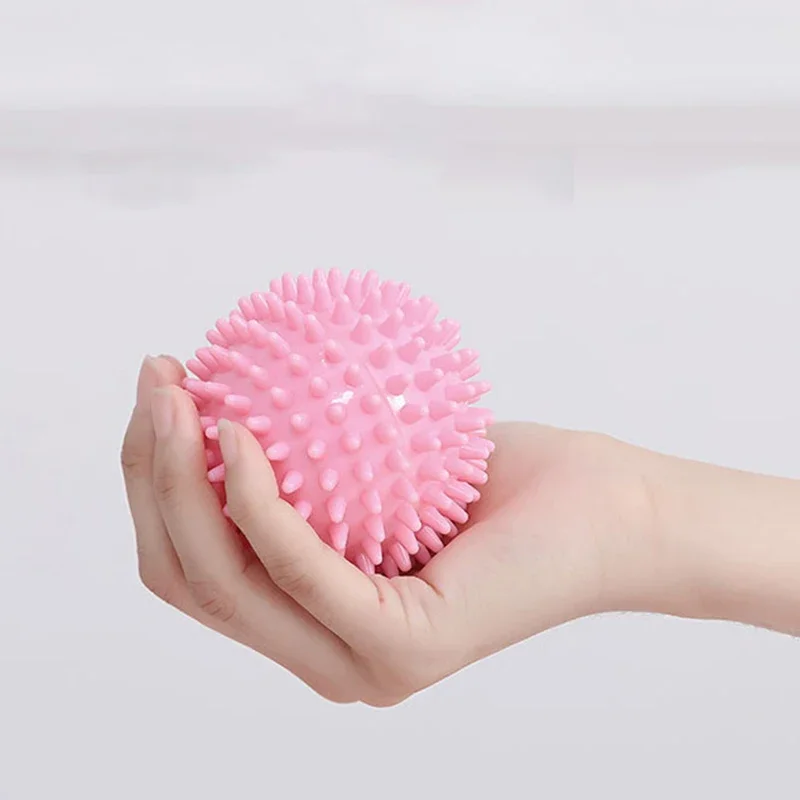 Yoga Fitness Ball - Tiefengewebe-Massageball-Set für Yoga, Fitness, Muskelentspannung, Nacken-,