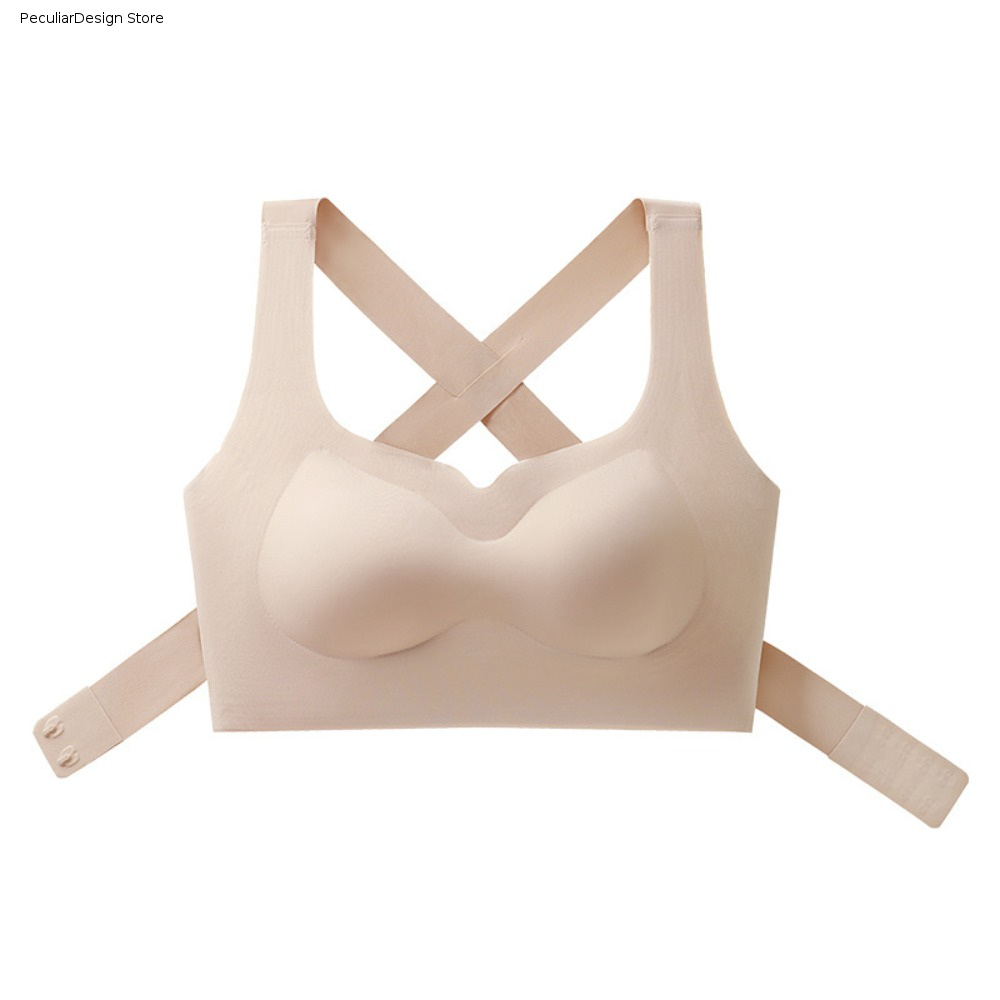 Posture Corrector Back - 2-in-1 Damen-BH, nahtlos, mit Rückenstütze, verstellbar,