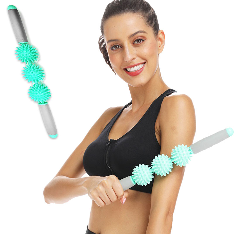 Yoga Fitness Ball - Roller Ball Muskeln Massage Stick Yoga
