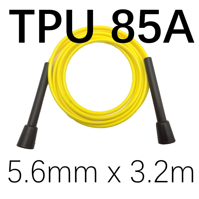 Speed Skipping Rope - RA-GRIFF, TPU-Seil, Anti-Reibung, Anti-Kälte-Springseil, PU-MATERIAL, SKIP-VERSCHIFFEN,