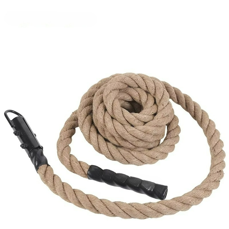 Battle Rope Exercise - Hochbelastbares Kletterseil mit starker Zugfestigkeit, einfache