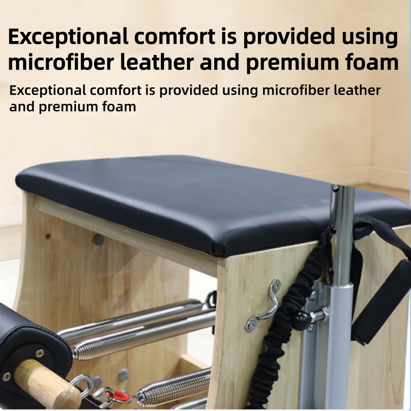 Yoga And Fitness Studio - Pilates Core Bed Stabiler Pedalstuhl für