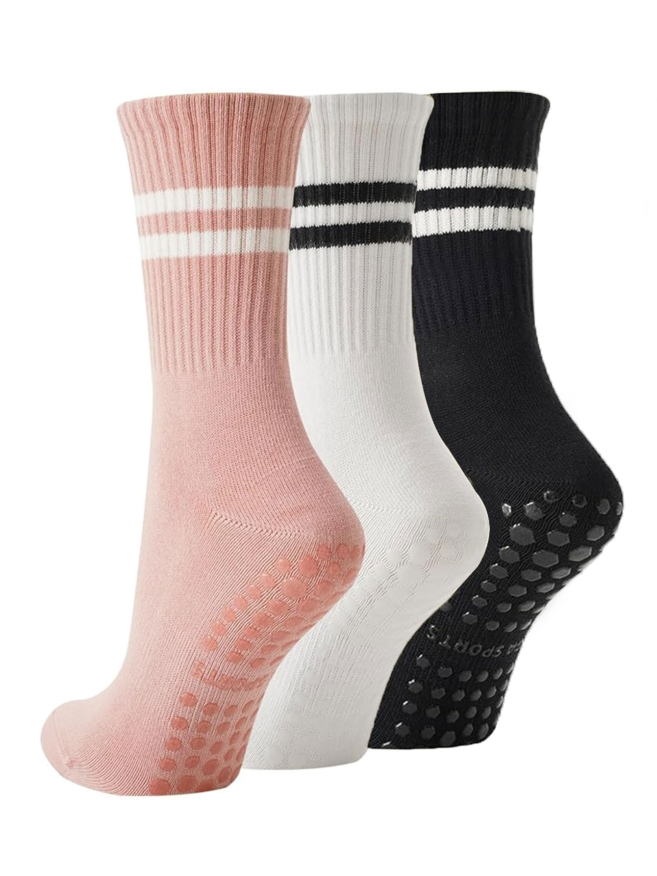 3 Paar Yoga-Socken, rutschfest – Speed Skipping Rope Bewertung und Preis