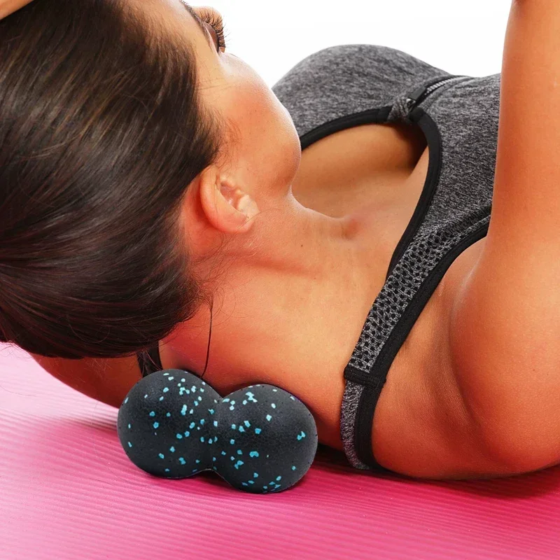 Erdnussförmige Massagebälle, F – Yoga Fitness Ball Bewertung und Preis