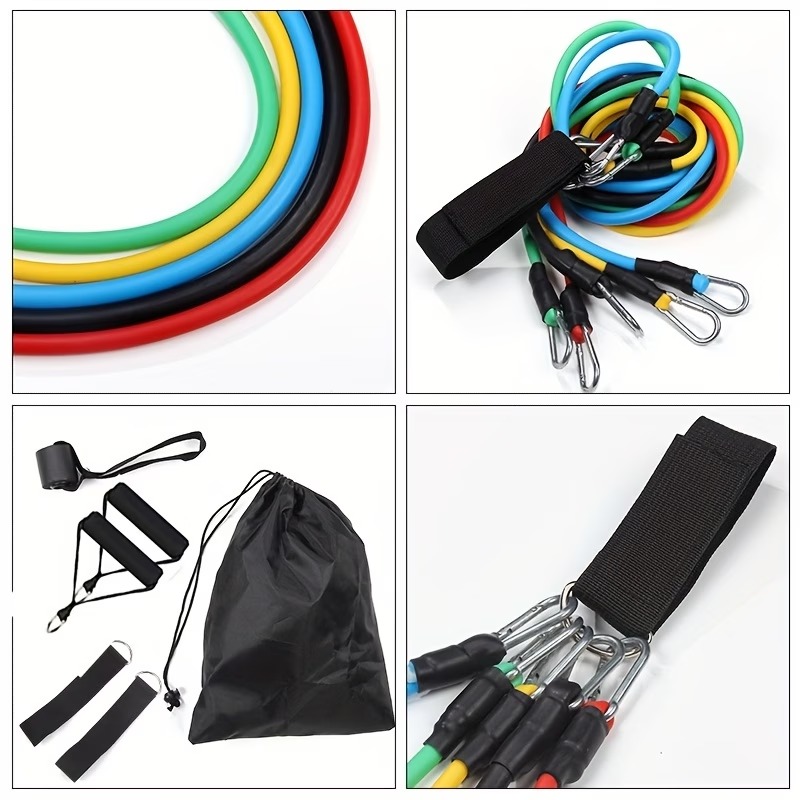 Widerstandsband-Set mit Türank – Battle Rope Exercise Bewertung und Preis