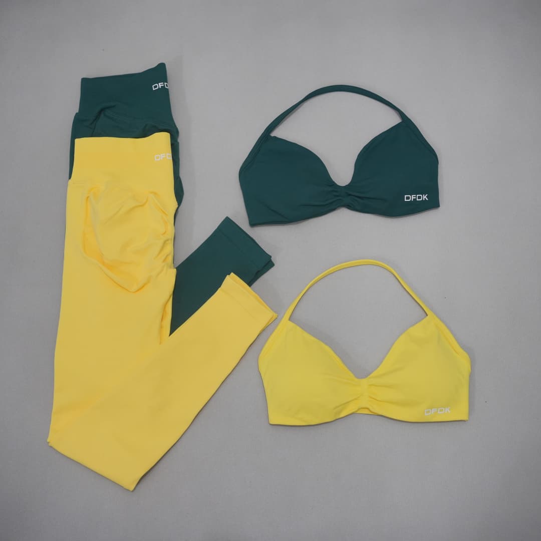 DFDK Nahtloses Strick-Yoga-Out – Yoga Fitness Kleidung Bewertung und Preis