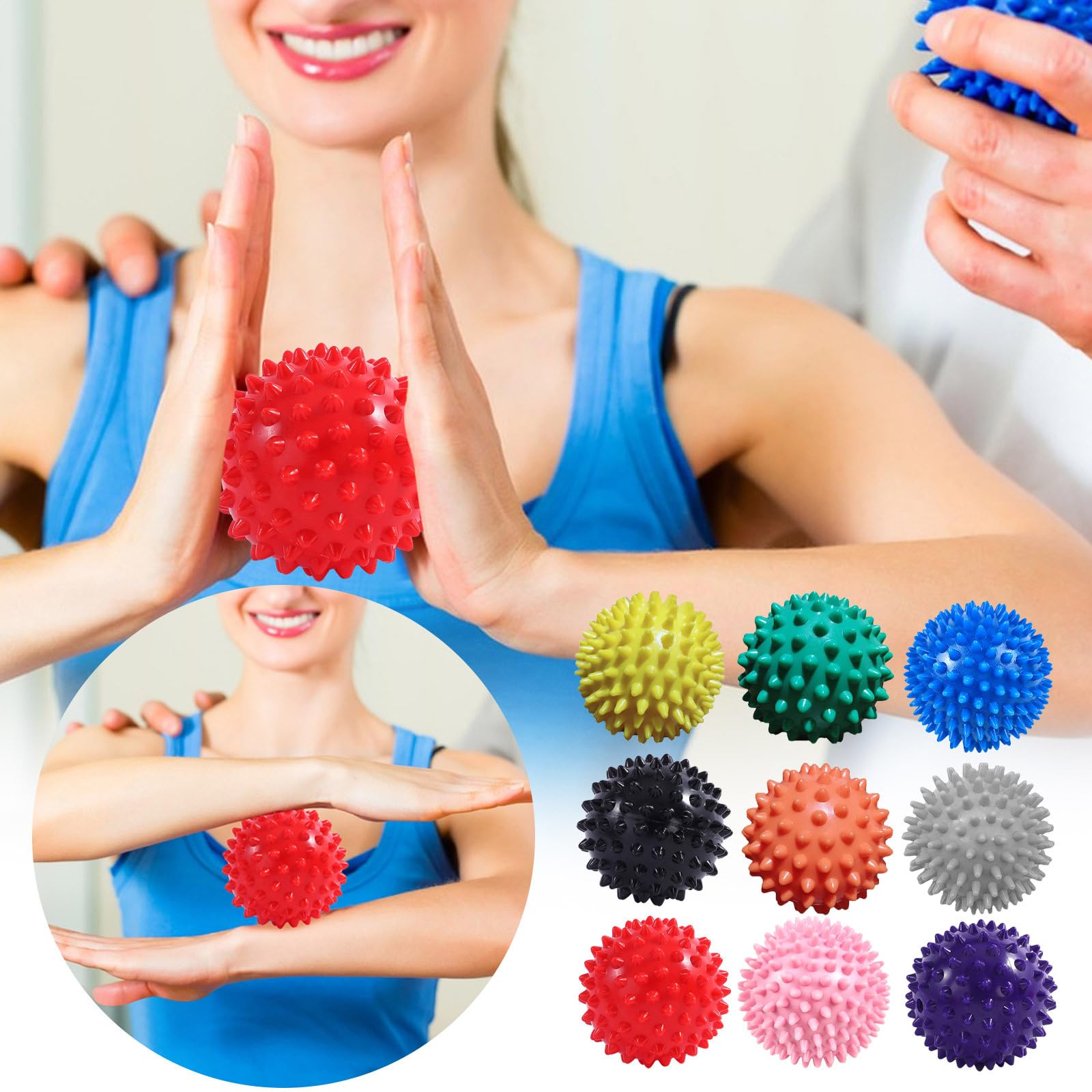 Massageball Faszienball Muskel – Yoga Fitness Ball Bewertung und Preis