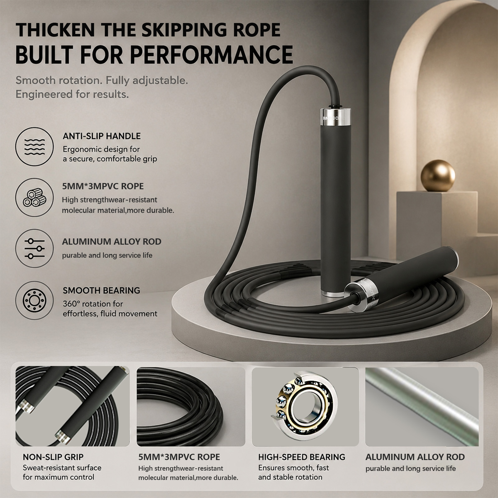 Box-Springseil für Sport und F – Speed Skipping Rope Bewertung und Preis