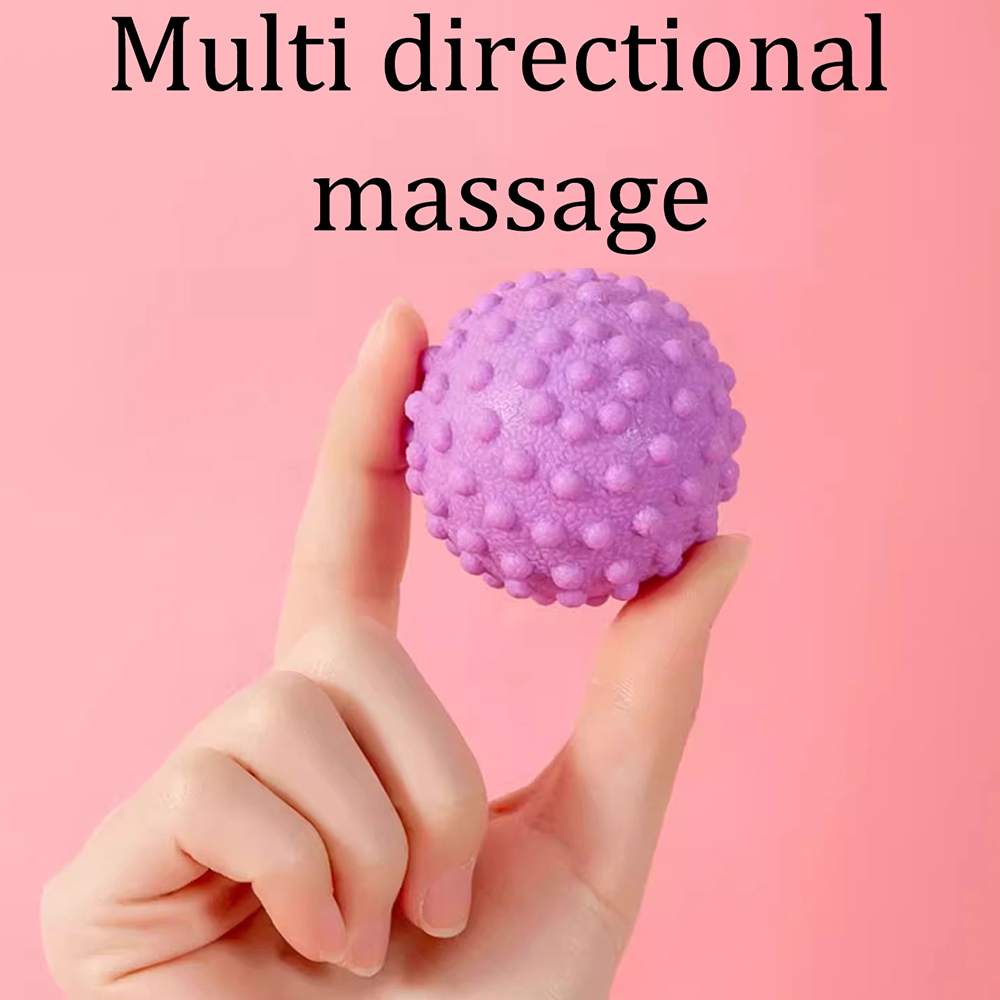 Tragbarer TPR-Faszien-Massageb – Yoga Fitness Ball Bewertung und Preis
