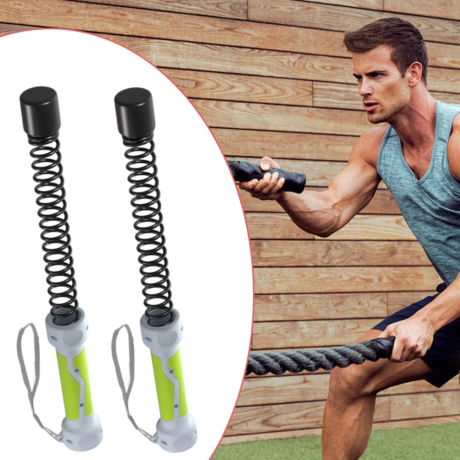 Tragbare Kampfseile, Trainings – Battle Rope Exercise Bewertung und Preis