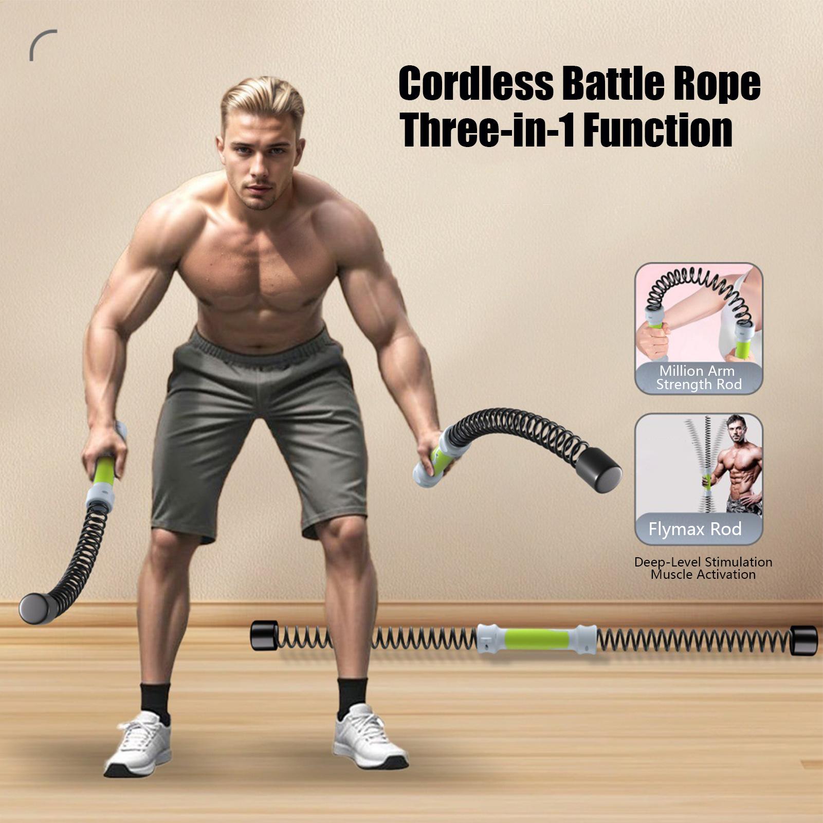 Tragbare Kampfseile, Trainings – Battle Rope Exercise Bewertung und Preis