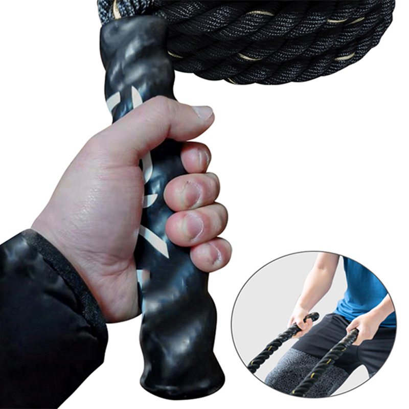 Fitness-Ausrüstung 38mm 1,5 Zo – Battle Rope Exercise Bewertung und Preis