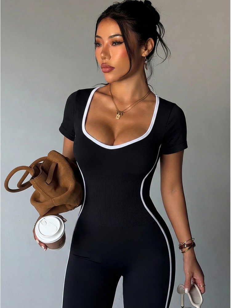 1 Stück Yoga Gym Romper Jumpsu – Yoga Overall Fitness Bewertung und Preis