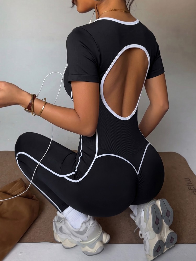 1 Stück Yoga Gym Romper Jumpsu – Yoga Overall Fitness Bewertung und Preis