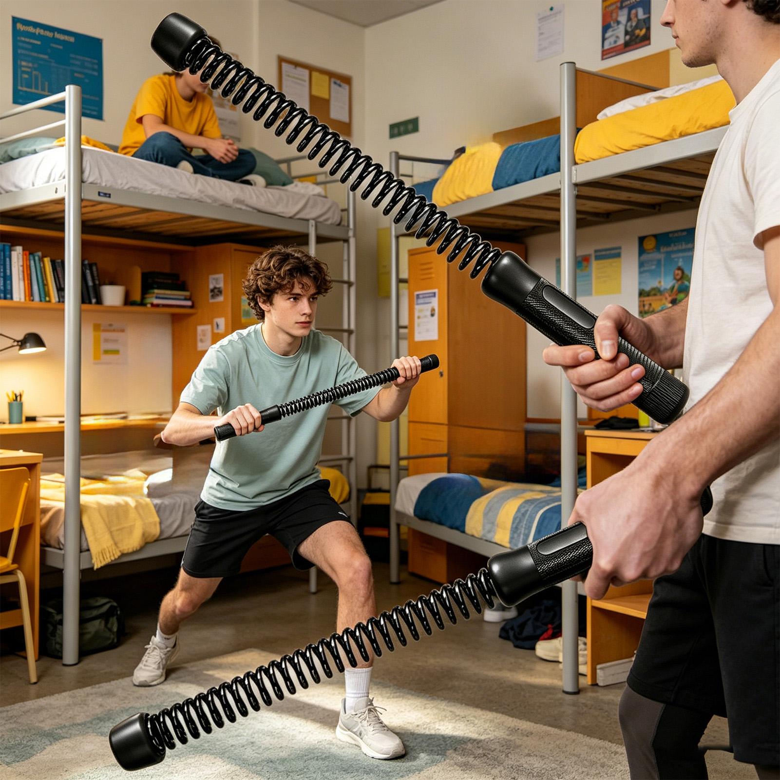 Kabelloses Battle Rope, Hochle – Battle Rope Exercise Bewertung und Preis