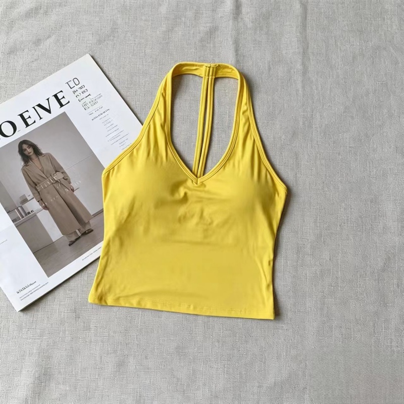 V-Ausschnitt Neckholder T-Back – Yoga And Fitness Studio Bewertung und Preis