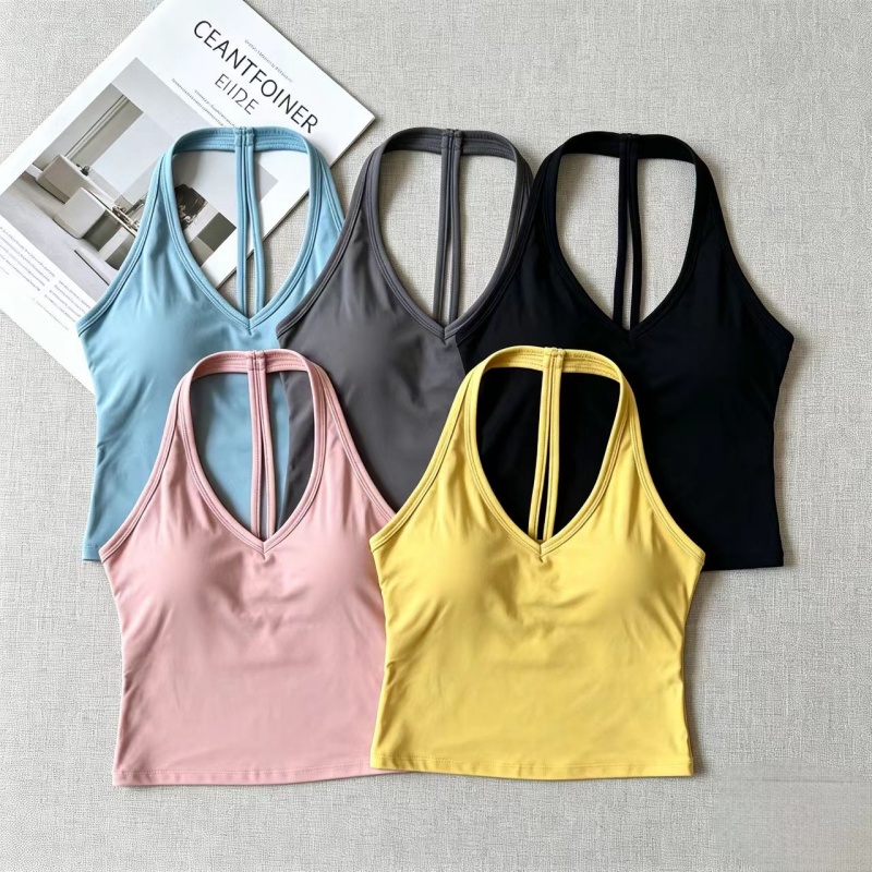 V-Ausschnitt Neckholder T-Back – Yoga And Fitness Studio Bewertung und Preis