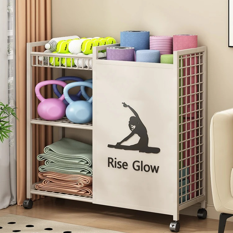 Mobiler Fitnesswagen mit Räder – Yoga And Fitness Studio Bewertung und Preis
