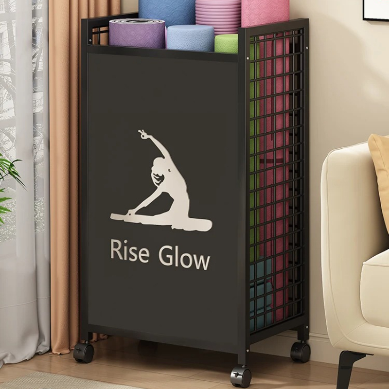Mobiler Fitnesswagen mit Räder – Yoga And Fitness Studio Bewertung und Preis