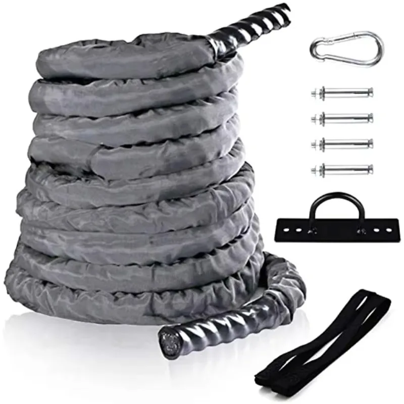 Hochwertiges Nylon-Battle-Rope – Battle Rope Exercise Bewertung und Preis
