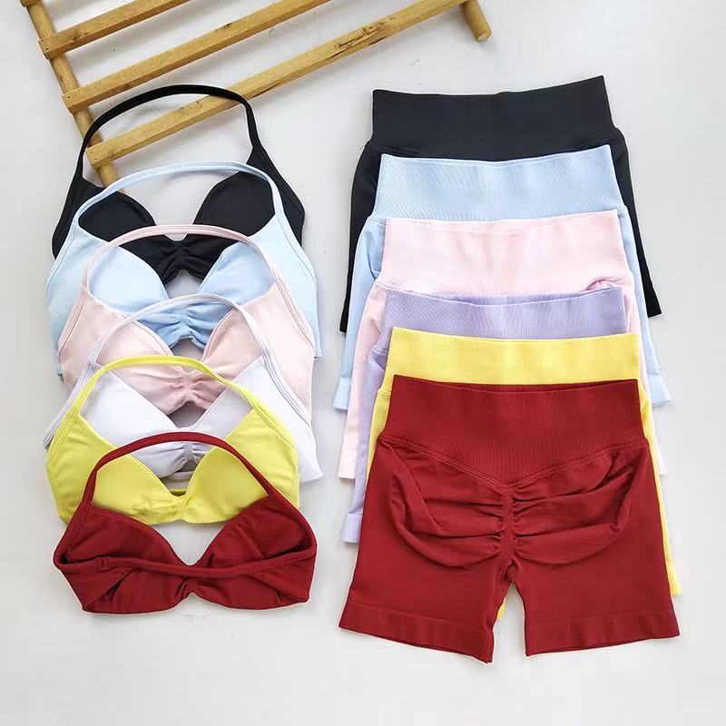 HISTELLO Sport-Set für Damen,  – Yoga Fitness Kleidung Bewertung und Preis
