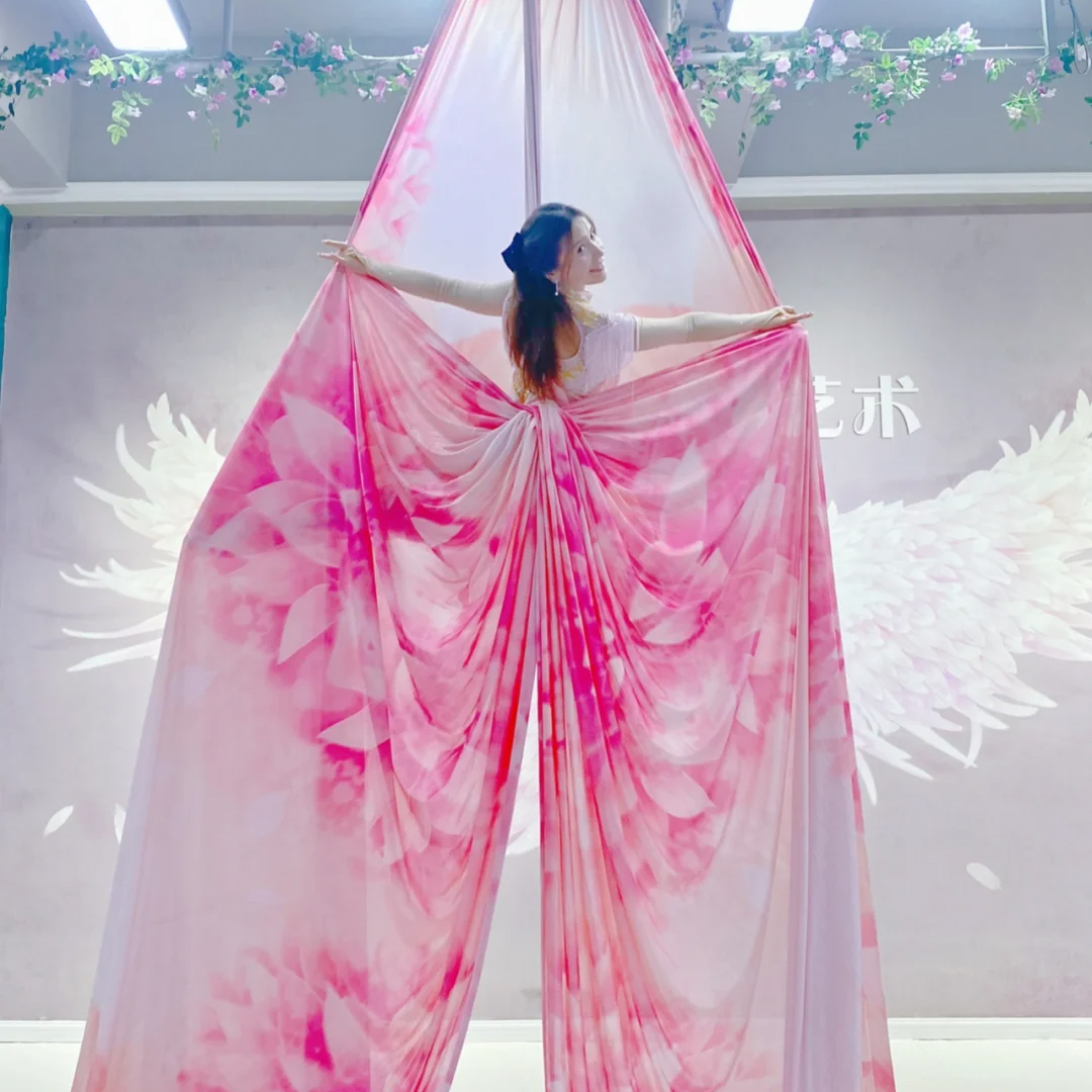 10m Aerial Silks Ombre Aerial  – Yoga And Fitness Studio Bewertung und Preis