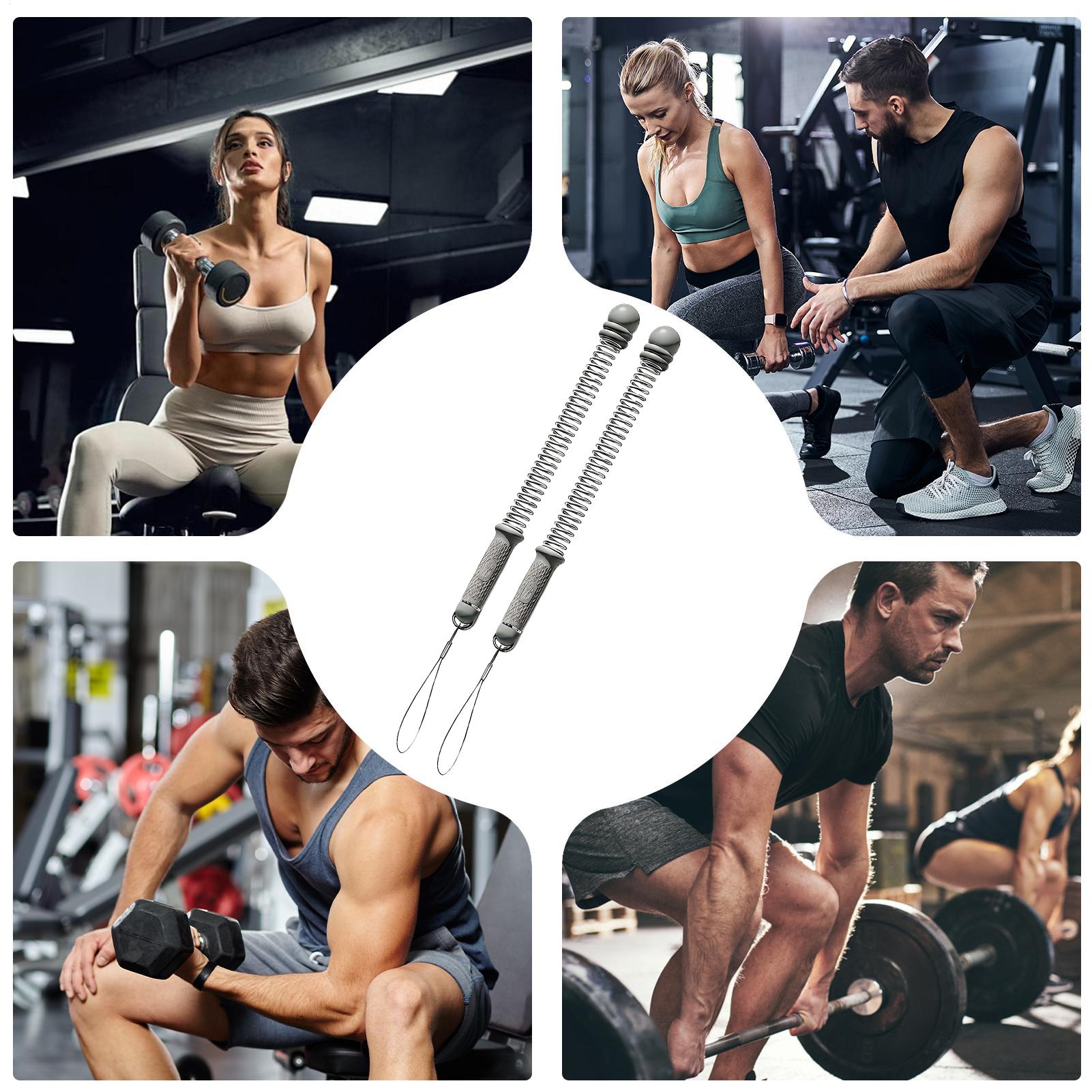 Battle Ropes für das Home-Gym, – Battle Rope Exercise Bewertung und Preis