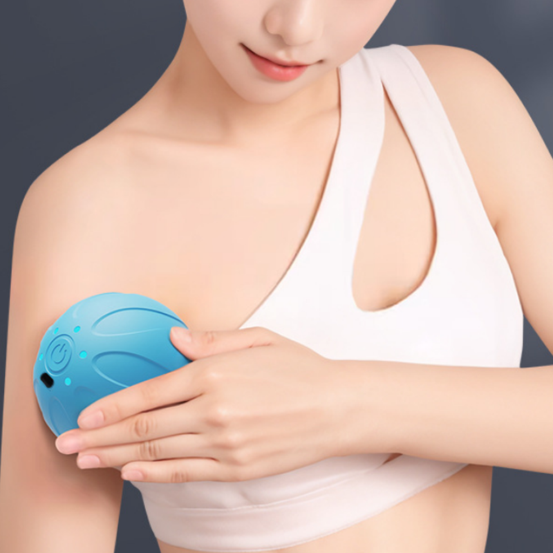 Neuer Vibrierender Massageball – Yoga Fitness Ball Bewertung und Preis