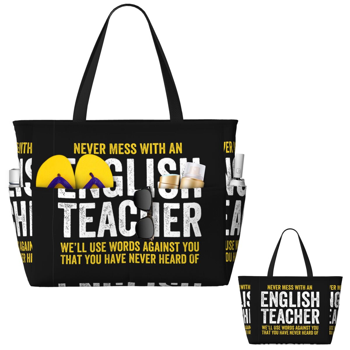 „Never Mess With An English Te – Yoga Fitness Teacher Bewertung und Preis