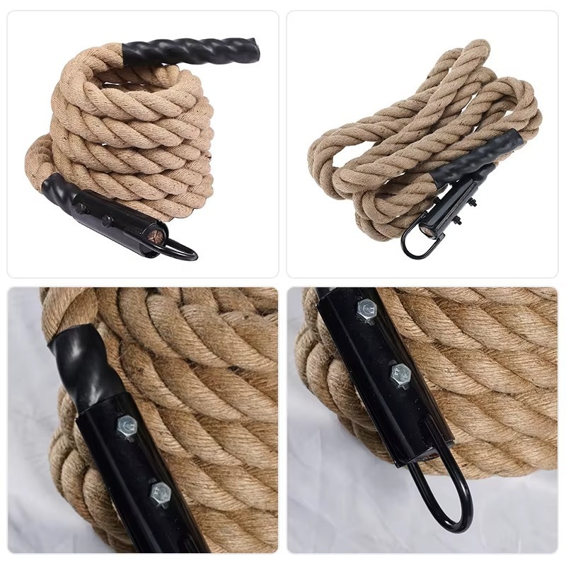 9m Battle Rope mit stabilem Mo – Battle Rope Exercise Bewertung und Preis