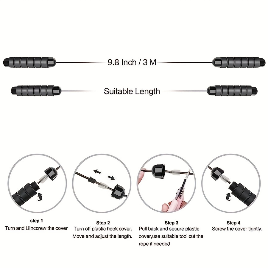 Seilspringen, wickelfestes, sc – Speed Skipping Rope Bewertung und Preis