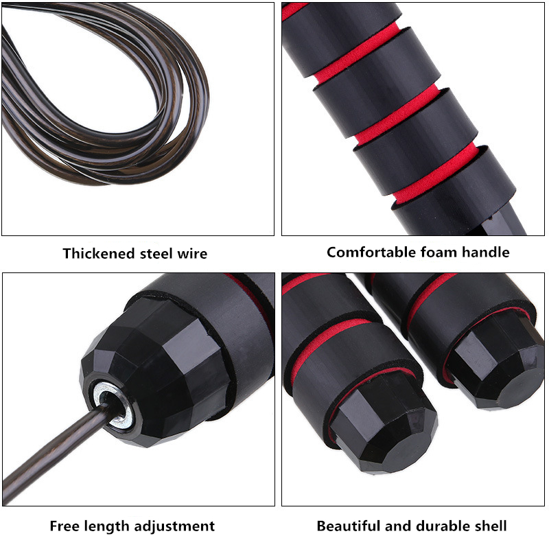 Seilspringen, wickelfestes, sc – Speed Skipping Rope Bewertung und Preis