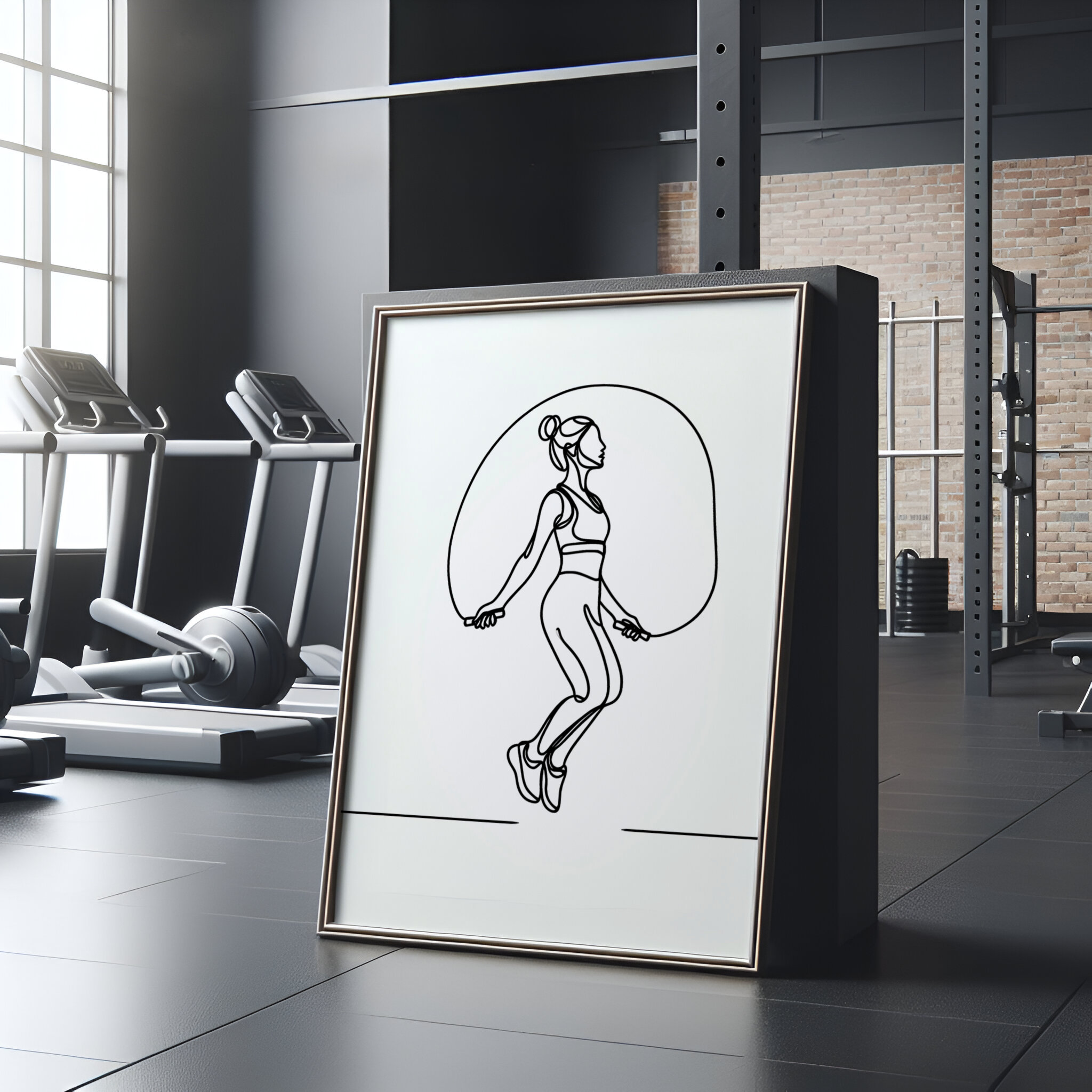 3-teiliges Kunstposter-Set mit – Yoga And Fitness Studio Bewertung und Preis