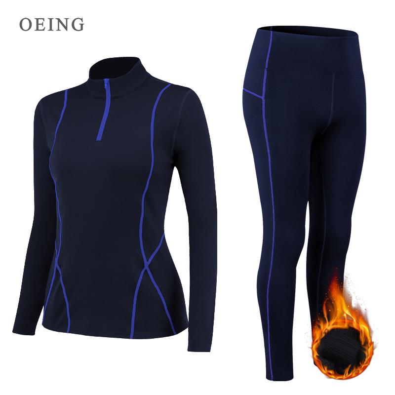 Winter Thermische Fleece Yoga  – Yoga Fitness Kleidung Bewertung und Preis