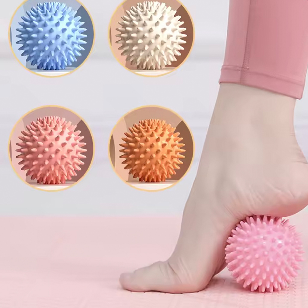 6CM Stacheliger Massageball, M – Yoga Fitness Ball Bewertung und Preis