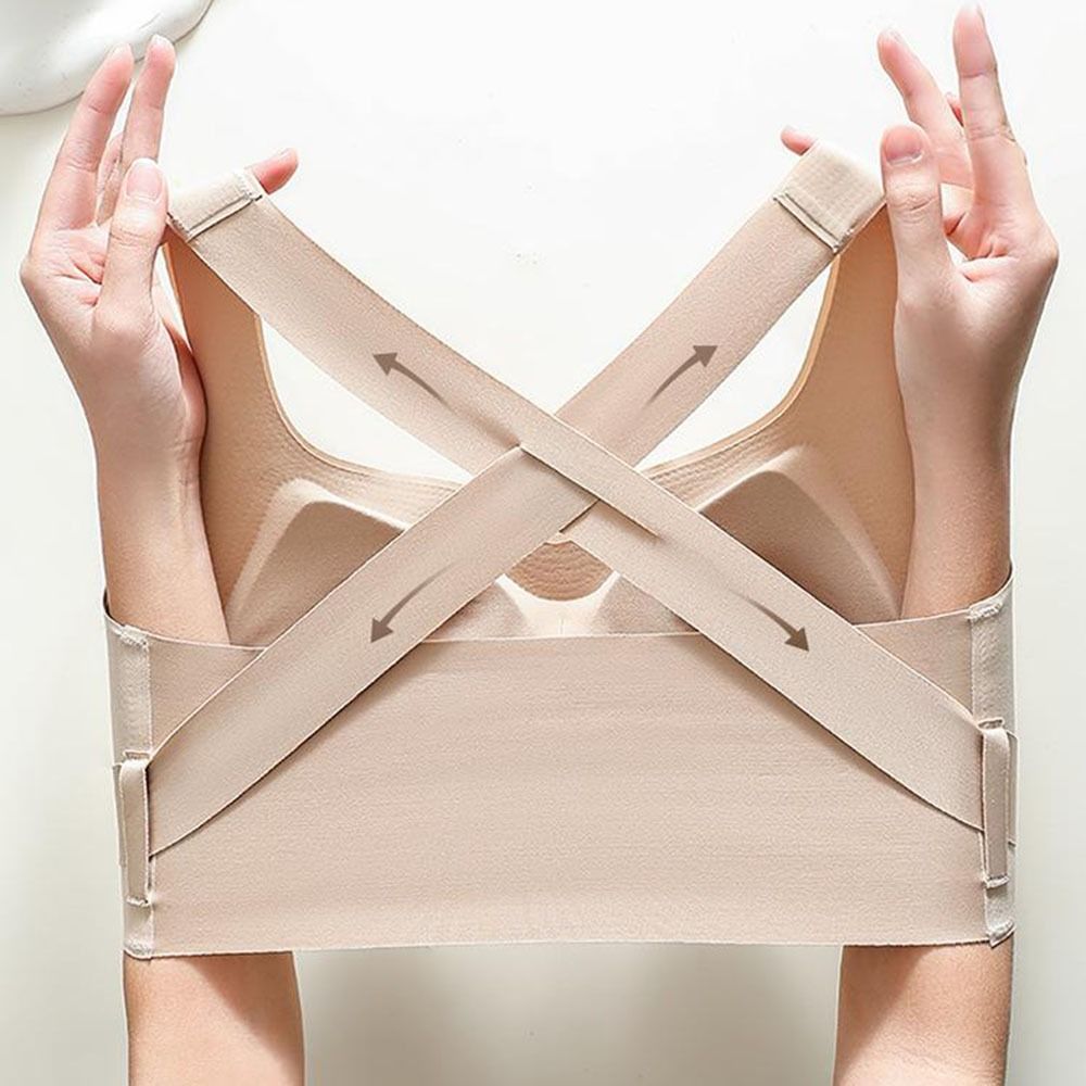 2-in-1 Damen-BH, nahtlos, mit  – Posture Corrector Back Bewertung und Preis