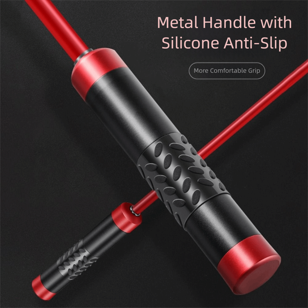 Springseil aus Aluminiumlegier – Speed Skipping Rope Bewertung und Preis