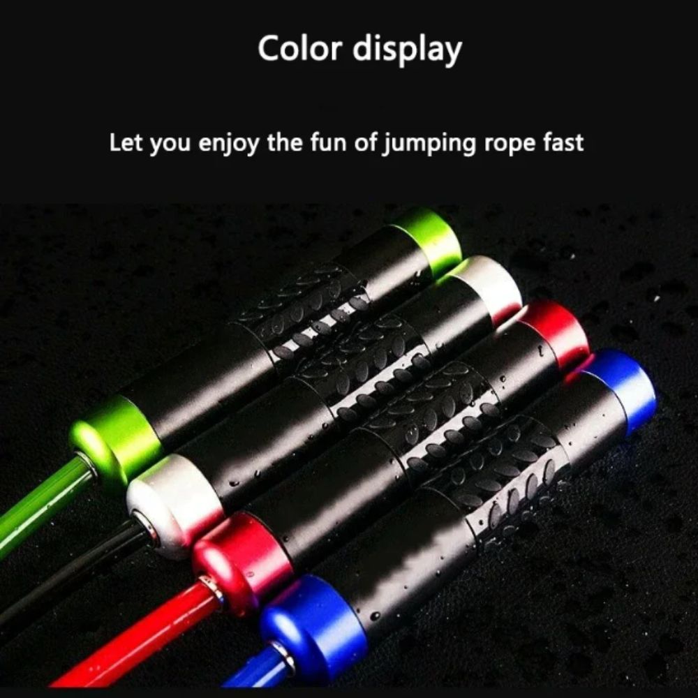 Springseil aus Aluminiumlegier – Speed Skipping Rope Bewertung und Preis