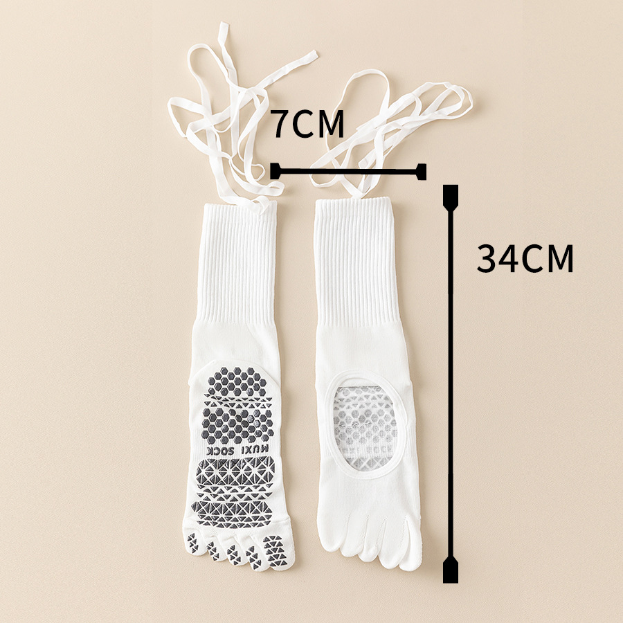 Damen-Schnür-Yoga-Socken mit G – Yoga Dance & Fitness Center Llc Bewertung und Preis