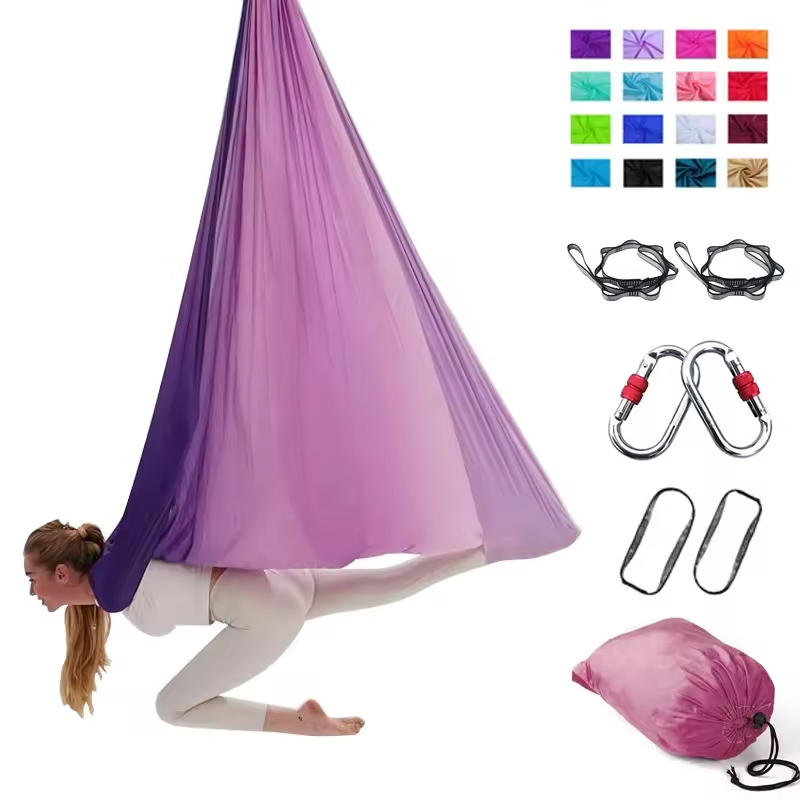 Aerial Yoga Hängematte 7m, Gra – Yoga And Fitness Studio Bewertung und Preis