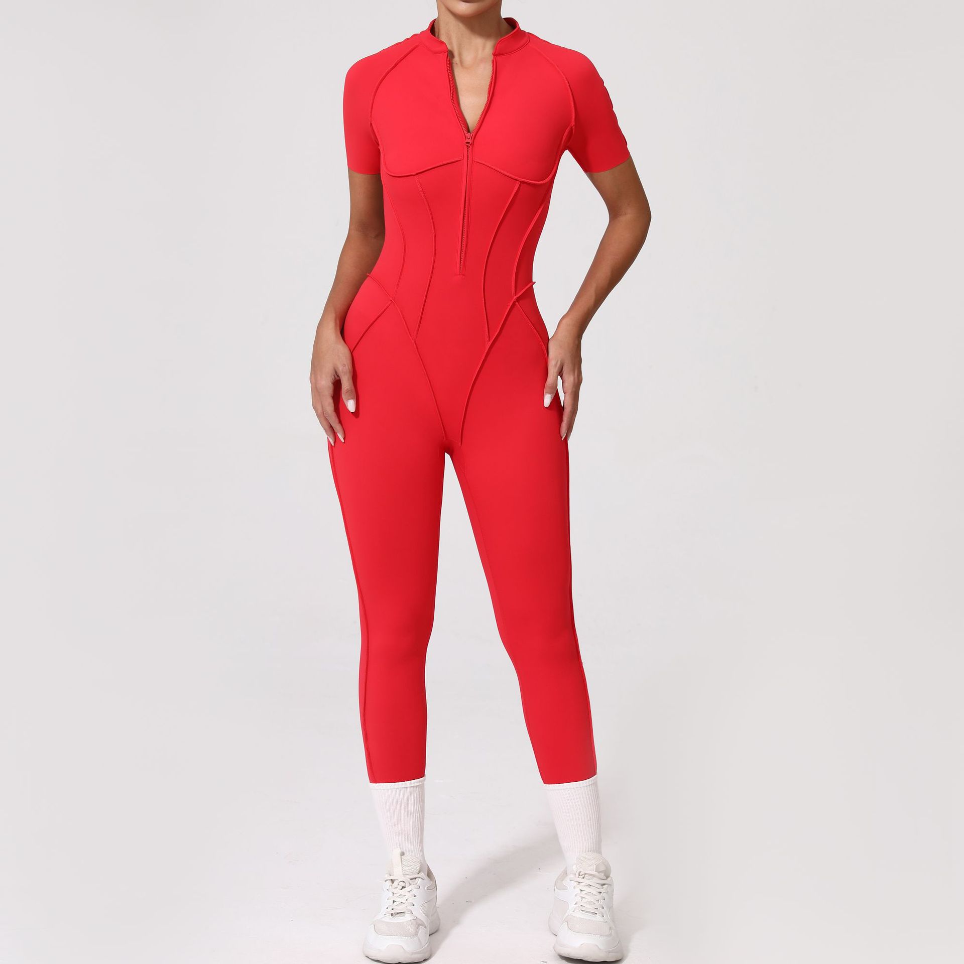 Fitness-Jumpsuit für Damen, Sp – Yoga Overall Fitness Bewertung und Preis