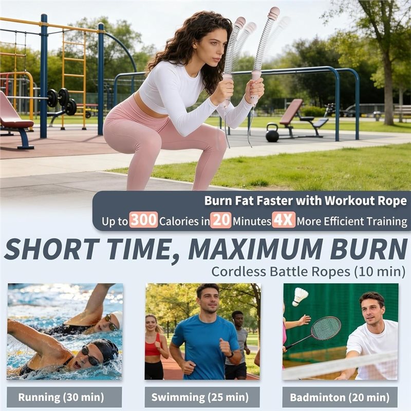 A64T-Ropeless Battle Ropes, Tr – Battle Rope Exercise Bewertung und Preis